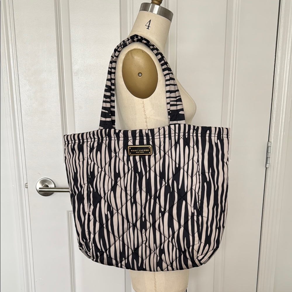 Marc Jacobs Printed Nylon Tote Bag